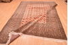 Khan Mohammadi Brown Hand Knotted 80 X 119 Area Rug 100-89784 Thumb 17