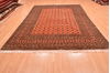 Khan Mohammadi Brown Hand Knotted 80 X 119  Area Rug 100-89784 Thumb 1