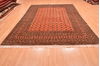 Khan Mohammadi Brown Hand Knotted 80 X 119 Area Rug 100-89784 Thumb 1