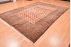 Khan Mohammadi Brown Hand Knotted 80 X 119 Area Rug 100-89784 Thumb 9