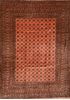 Khan Mohammadi Brown Hand Knotted 80 X 119  Area Rug 100-89784 Thumb 0