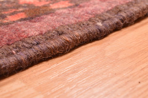 Yamouth Brown Square Hand Knotted 610 X 81 Area Rug 100-89786 Image 12