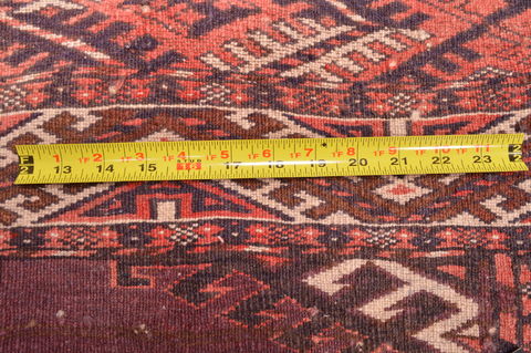 Yamouth Brown Square Hand Knotted 610 X 81 Area Rug 100-89786 Image 16