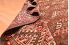 Yamouth Brown Square Hand Knotted 610 X 81 Area Rug 100-89786 Thumb 14