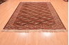 Yamouth Brown Square Hand Knotted 610 X 81  Area Rug 100-89786 Thumb 1