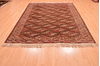 Yamouth Brown Square Hand Knotted 610 X 81 Area Rug 100-89786 Thumb 1