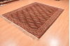 Yamouth Brown Square Hand Knotted 610 X 81  Area Rug 100-89786 Thumb 2