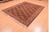 Yamouth Brown Square Hand Knotted 610 X 81 Area Rug 100-89786 Thumb 2