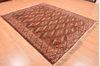 Yamouth Brown Square Hand Knotted 610 X 81 Area Rug 100-89786 Thumb 3
