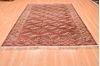 Yamouth Brown Square Hand Knotted 610 X 81  Area Rug 100-89786 Thumb 4