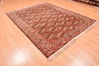 Yamouth Brown Square Hand Knotted 610 X 81  Area Rug 100-89786 Thumb 5