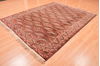 Yamouth Brown Square Hand Knotted 610 X 81 Area Rug 100-89786 Thumb 6
