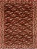 Yamouth Brown Square Hand Knotted 610 X 81  Area Rug 100-89786 Thumb 0