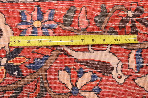 Bakhtiar Red Hand Knotted 70 X 105 Area Rug 100-89787 Image 18