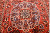 Bakhtiar Red Hand Knotted 70 X 105  Area Rug 100-89787 Thumb 10