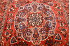 Bakhtiar Red Hand Knotted 70 X 105 Area Rug 100-89787 Thumb 10