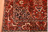 Bakhtiar Red Hand Knotted 70 X 105  Area Rug 100-89787 Thumb 13