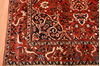 Bakhtiar Red Hand Knotted 70 X 105 Area Rug 100-89787 Thumb 13