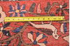 Bakhtiar Red Hand Knotted 70 X 105 Area Rug 100-89787 Thumb 18