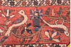 Bakhtiar Red Hand Knotted 70 X 105  Area Rug 100-89787 Thumb 19