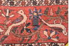 Bakhtiar Red Hand Knotted 70 X 105 Area Rug 100-89787 Thumb 19