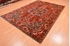 Bakhtiar Red Hand Knotted 70 X 105  Area Rug 100-89787 Thumb 2