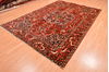 Bakhtiar Red Hand Knotted 70 X 105 Area Rug 100-89787 Thumb 2