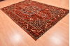 Bakhtiar Red Hand Knotted 70 X 105  Area Rug 100-89787 Thumb 3
