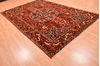 Bakhtiar Red Hand Knotted 70 X 105 Area Rug 100-89787 Thumb 3