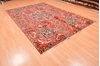 Bakhtiar Red Hand Knotted 70 X 105 Area Rug 100-89787 Thumb 5