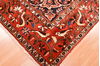 Bakhtiar Red Hand Knotted 70 X 105 Area Rug 100-89787 Thumb 6