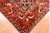 Bakhtiar Red Hand Knotted 70 X 105  Area Rug 100-89787 Thumb 6