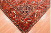 Bakhtiar Red Hand Knotted 70 X 105  Area Rug 100-89787 Thumb 7