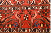 Bakhtiar Red Hand Knotted 70 X 105  Area Rug 100-89787 Thumb 8