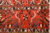 Bakhtiar Red Hand Knotted 70 X 105 Area Rug 100-89787 Thumb 8