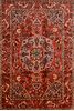 Bakhtiar Red Hand Knotted 70 X 105  Area Rug 100-89787 Thumb 0