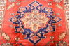 Shiraz Red Hand Knotted 69 X 100  Area Rug 100-89788 Thumb 10