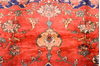 Shiraz Red Hand Knotted 69 X 100  Area Rug 100-89788 Thumb 11