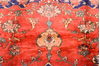 Shiraz Red Hand Knotted 69 X 100 Area Rug 100-89788 Thumb 11