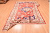 Shiraz Red Hand Knotted 69 X 100  Area Rug 100-89788 Thumb 16