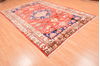 Shiraz Red Hand Knotted 69 X 100  Area Rug 100-89788 Thumb 7