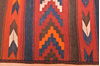 Kilim Red Runner Hand Knotted 42 X 107  Area Rug 100-89789 Thumb 5