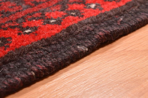 Khan Mohammadi Red Hand Knotted 66 X 95 Area Rug 100-89791 Image 12