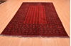 Khan Mohammadi Red Hand Knotted 66 X 95  Area Rug 100-89791 Thumb 1