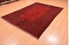 Khan Mohammadi Red Hand Knotted 66 X 95  Area Rug 100-89791 Thumb 2