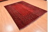Khan Mohammadi Red Hand Knotted 66 X 95  Area Rug 100-89791 Thumb 3
