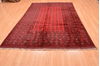 Khan Mohammadi Red Hand Knotted 66 X 95  Area Rug 100-89791 Thumb 4