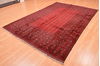 Khan Mohammadi Red Hand Knotted 66 X 95  Area Rug 100-89791 Thumb 5