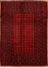 Khan Mohammadi Red Hand Knotted 66 X 95  Area Rug 100-89791 Thumb 0