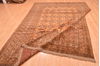 Khan Mohammadi Brown Hand Knotted 82 X 1011 Area Rug 100-89793 Thumb 14